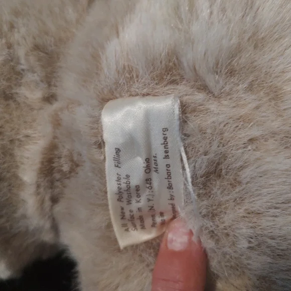 Vintage Theodore Bearington Bear with Sweater - Picture 6 of 11